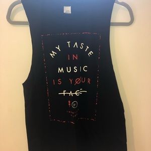 Hot Topic Twenty One Pilots Muscle Tank